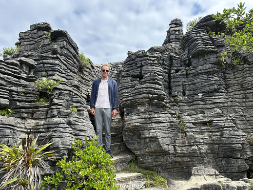 Pancake Rocks Nieuw-Zeeland