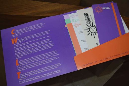 Children With Leukaemia Trust Information Pack