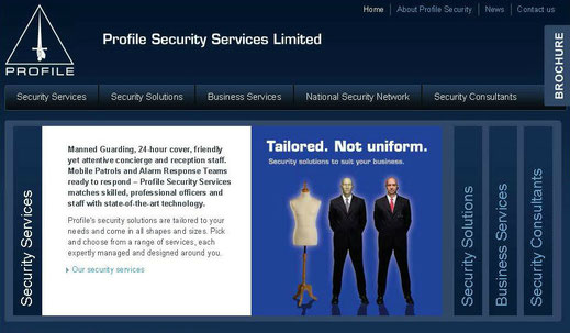 Take me to the Profile Security website