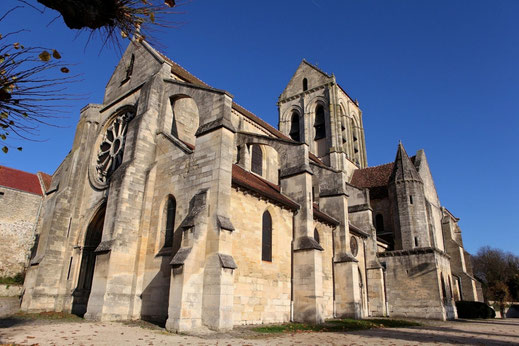 Kirche von Auvers ©Val d'Oise-Tourisme