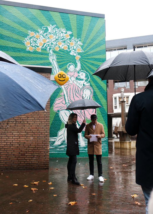 Daniël Heynen - Mural - De Oranjerie