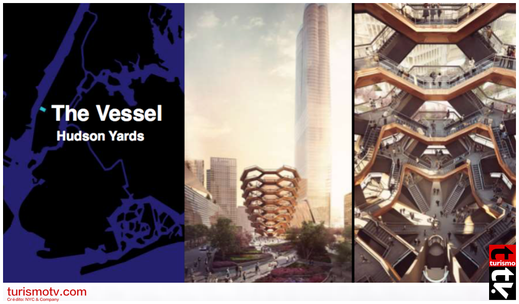 The Vessel en Hudson Yards en Turismo Tv Televisión Turística