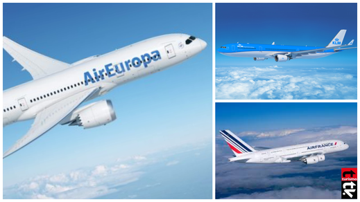 Alianza  Air Europa, Air France y KLM