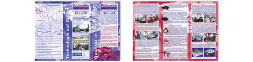 Faltblatt DIN lang für die Firma Rothweiler Formenbau