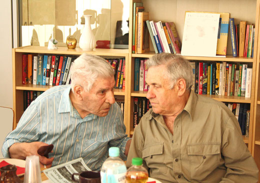 Herr Mordko Craizler und Herr Michail Beylkin