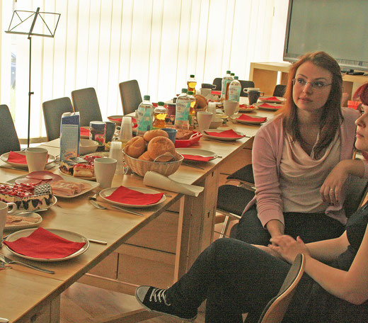 Die Festtafel