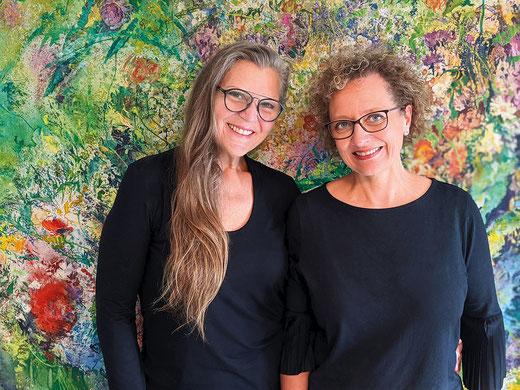 Galerieleitung: Margit Buß und Uta Masch