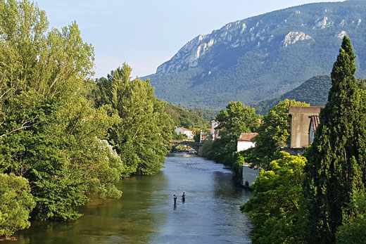 Parcours pêche nokill de Quillan