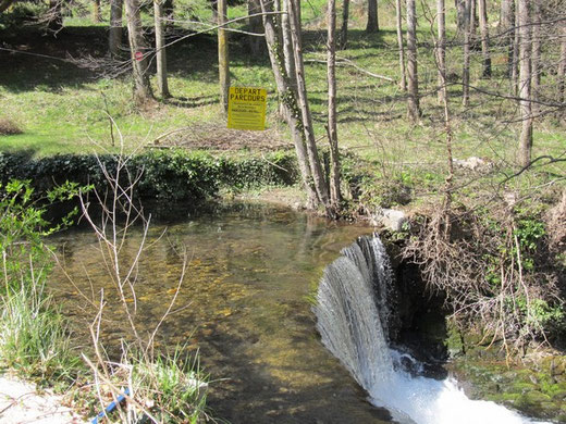 Parcours pêche nokill de Gincla