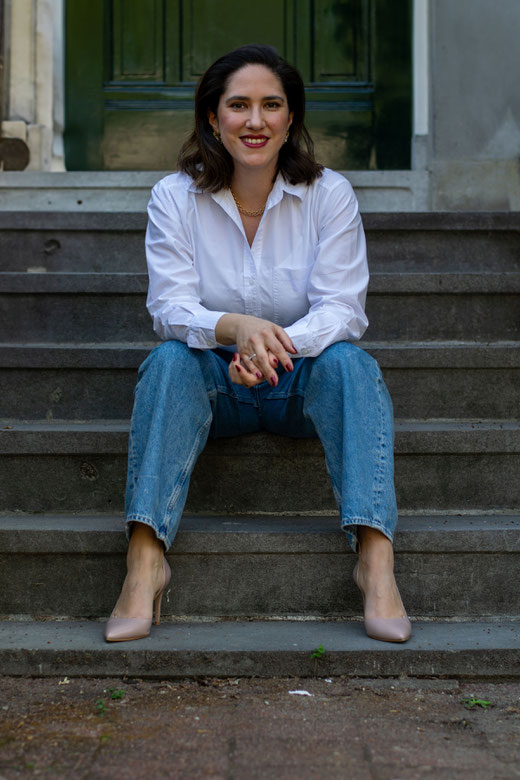 Hande Yilmazkaya, portret op het platform PowerVrouwen Nederland