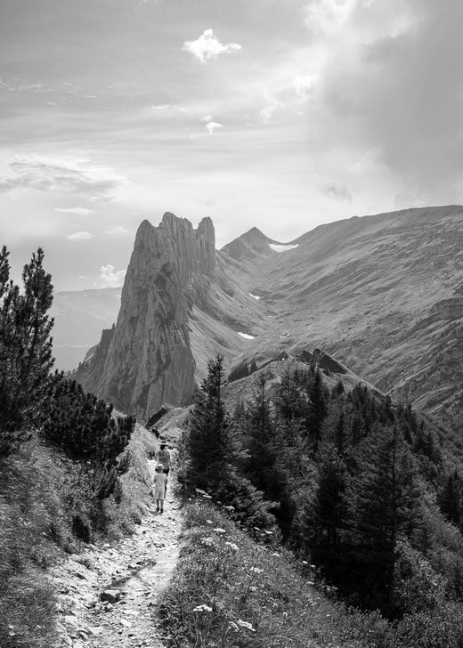 SAXERLÜCKE IM ALPSTEIN, Sandra Gygax-Zehnder Fotografie & Kunst