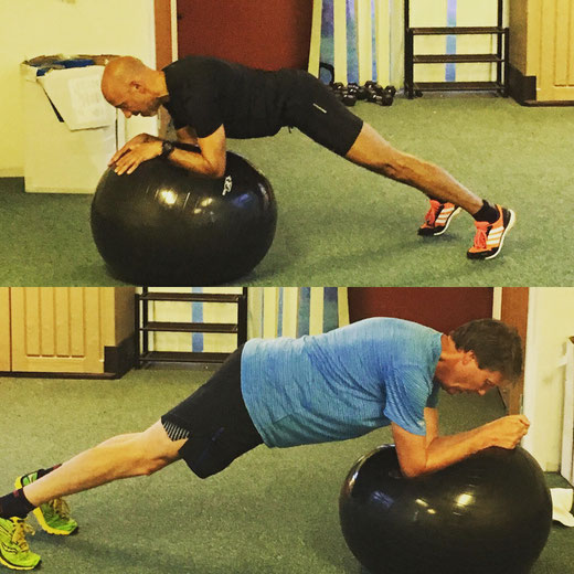 Challenging the core by adding in the ball 