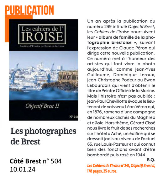 Côté Brest, 10 janvier 2024