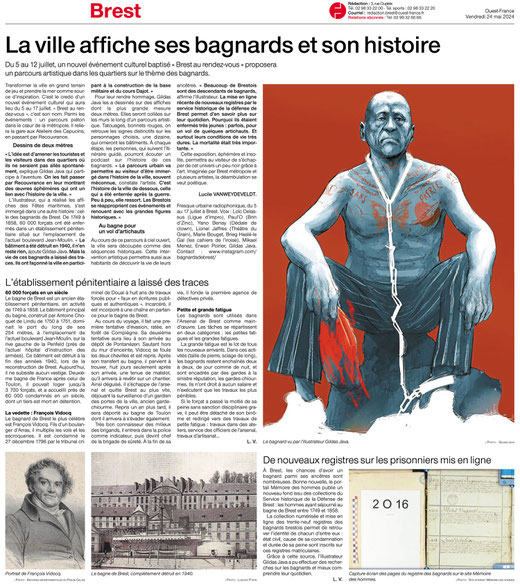 Ouest-France, 24 mai 2024