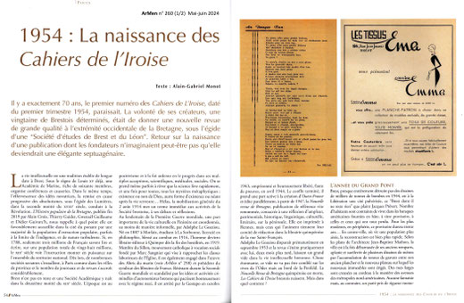 ArMen n° 260, mai-juin 2024
