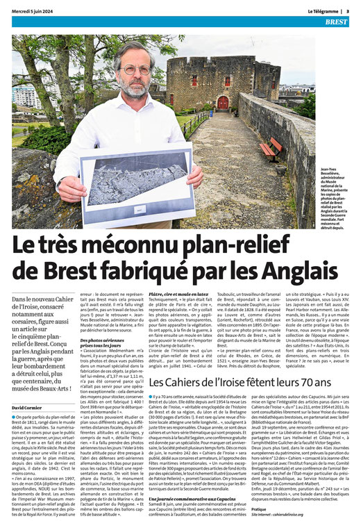Le Télégramme, 5 juin 2024
