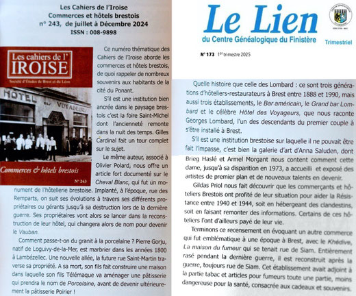 Le Lien n° 173, 1er trimestre 2025