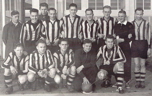 Begin Betaald Voetbal in 1954