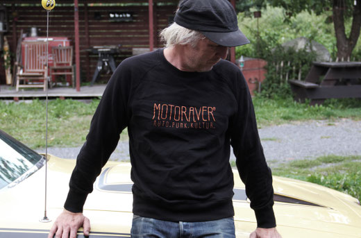 Motoraver Sweater Grey