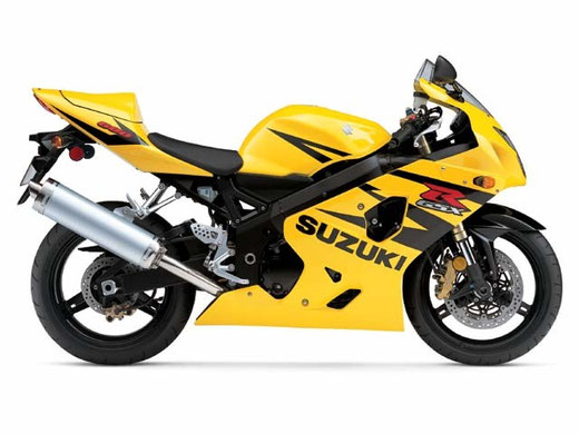 suzuki gsx 600r