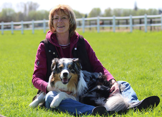 Gaby mit Humphrey
