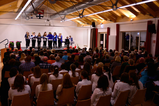 Konzert "Junge Chöre - Junge Stimmen" in Nordheim 2015  --- ( Jugendchor Mellrichstadt )