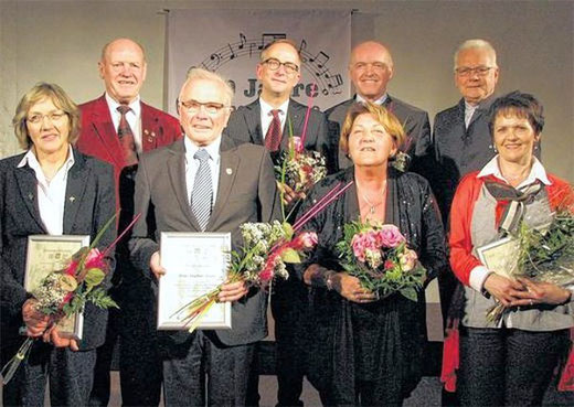 Festakt 40 Jahre Sängergruppe - Kloster Wechterswinkel - 290314