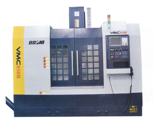 CENTO DE MAQUINADO CONTROL FANUC VMC855S MESA DE 20"X40" MOVIMIENTOS XYZ 800X500X550 BAOJI $ 61,950.00 USD +IVA