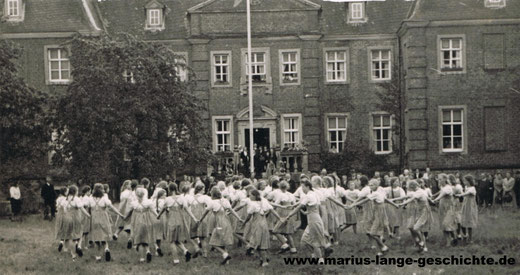 Landjahrlager Hein Bauschen In Rhede Marius Lange Geschichte De