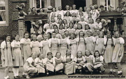 Landjahrlager Hein Bauschen In Rhede Marius Lange Geschichte De