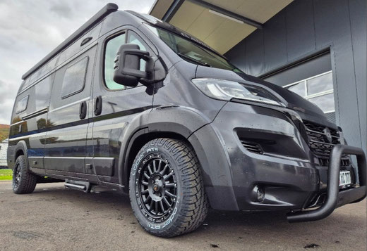 Frontschutzbügel Ducato Wohnmobile