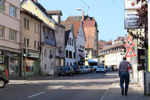 Mit der Villa durch Stuttgart