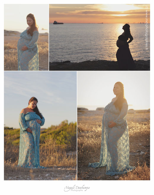 Séance grossesse Martigues - MD Photographies