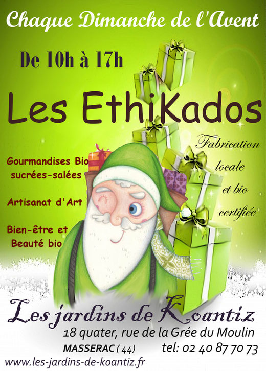 affiche des marchés de Noël