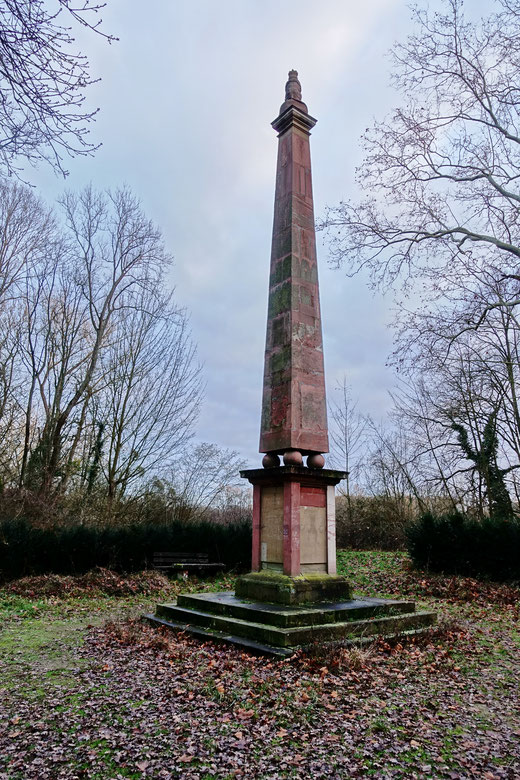 Die Schwedensäule ist ein Denkmal im Naturschutzgebiet Kühkopf-Knoblochsaue in Hessen. Sie erinnert an den Rheinübergang des Schwedenkönigs Gustav Adolf mit seinen Truppen im Dreißigjährigen Krieg am Hahnensand bei Erfelden am 21. Dezember 1631.