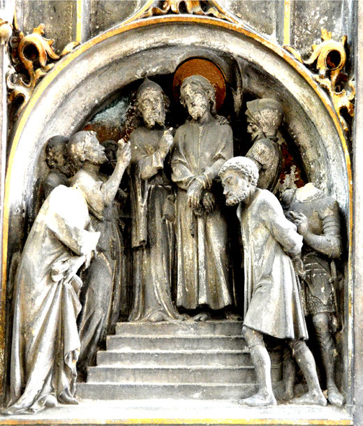Le Christ présenté au peuple