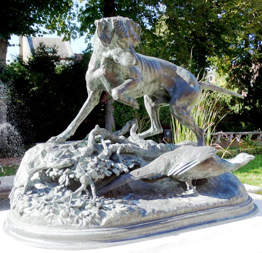 Sculpture de Jules Moigniez
