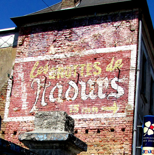 Une invitation à visiter les grottes de Naours- Photo: Jacques Fouré