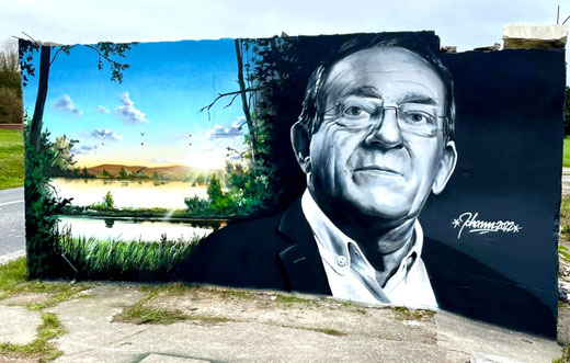 Ponts-et-Marais- en hommage à Jean-Pierre Pernaut- Photo: Jacques Fouré