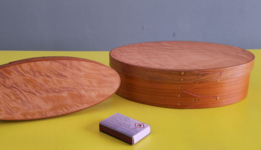 "quilted maple" und Kirschbaum