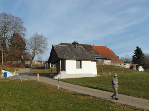 Kapelle 'Wändelfeld'/Fischbuch LU