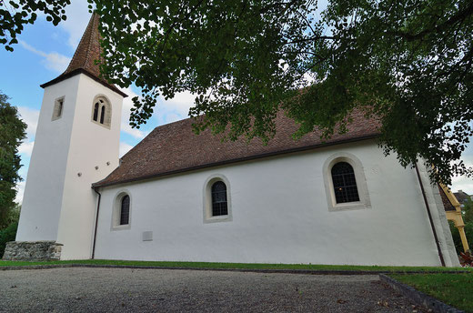 Kirche 'La Blanche' / La Neuveville