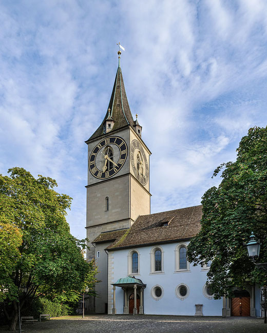 Kirche St. Peter Zürich
