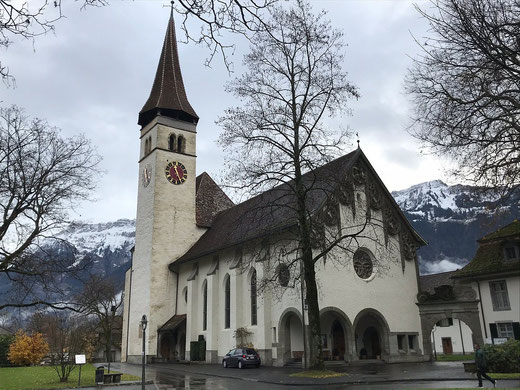 Schlosskirche Interlaken