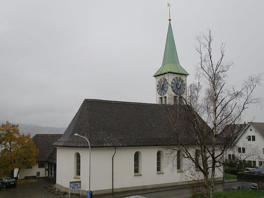 Reformierte Kirche Rüschlikon ZH