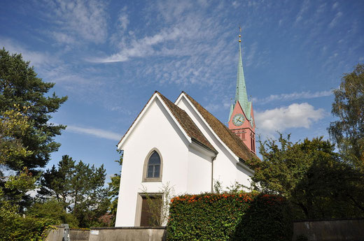 Alte Kirche Zch-Seebach (Niklauskirche)