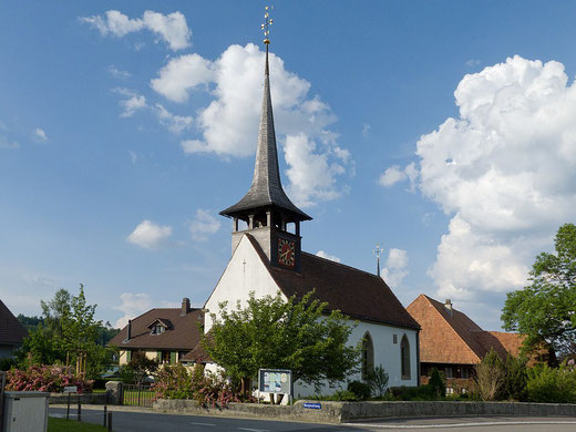 Kirche Moosseedorf