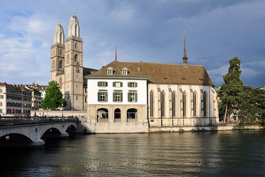 Wasserkirche Zürich