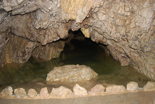 Grotte aux Fées/Vallorbe