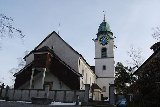 Kirche Russikon ZH